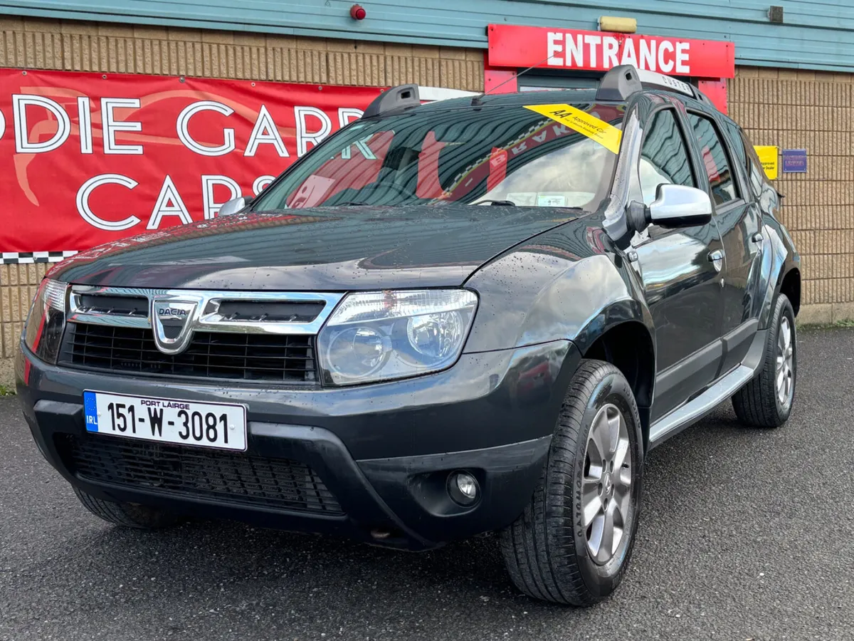 🔺Dacia Duster 2015🔺✅NCT & Service - Image 2