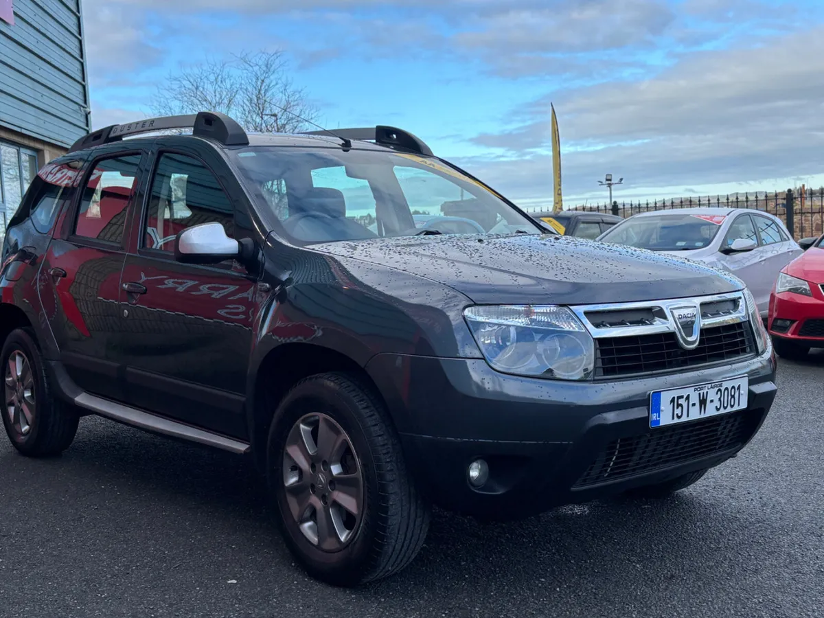 🔺Dacia Duster 2015🔺✅NCT & Service - Image 4