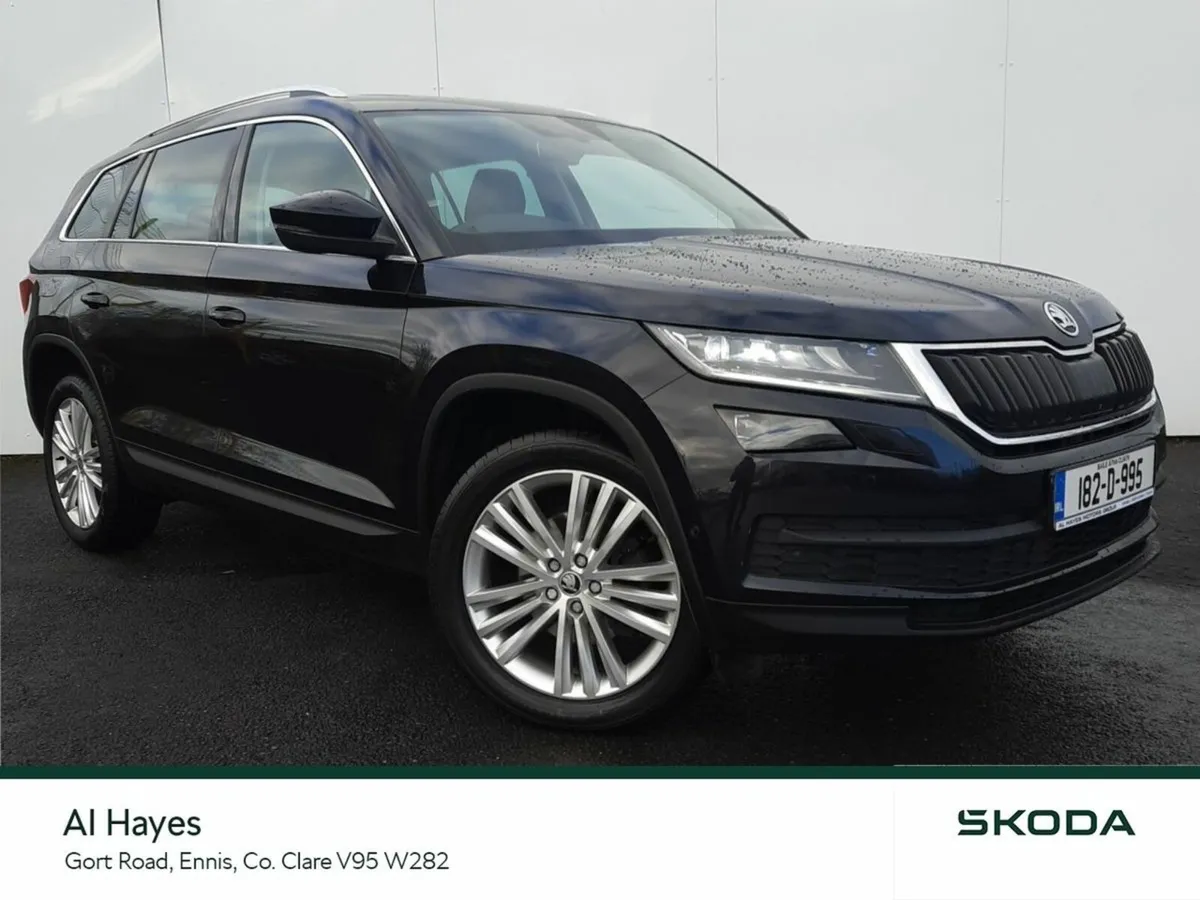 Skoda Kodiaq **ADVENTURE PACK**STYLE**AUTO**7S - Image 1