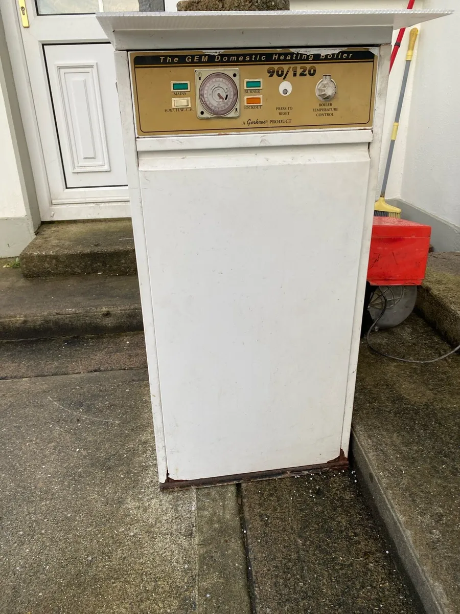 Ultility boiler - Image 1