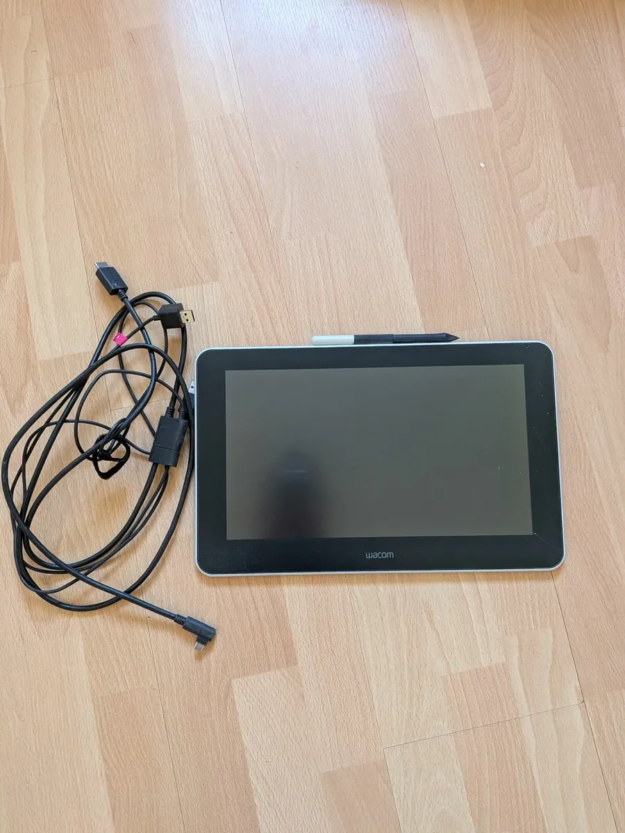 Wacom one creative display tablet 13" - Image 1