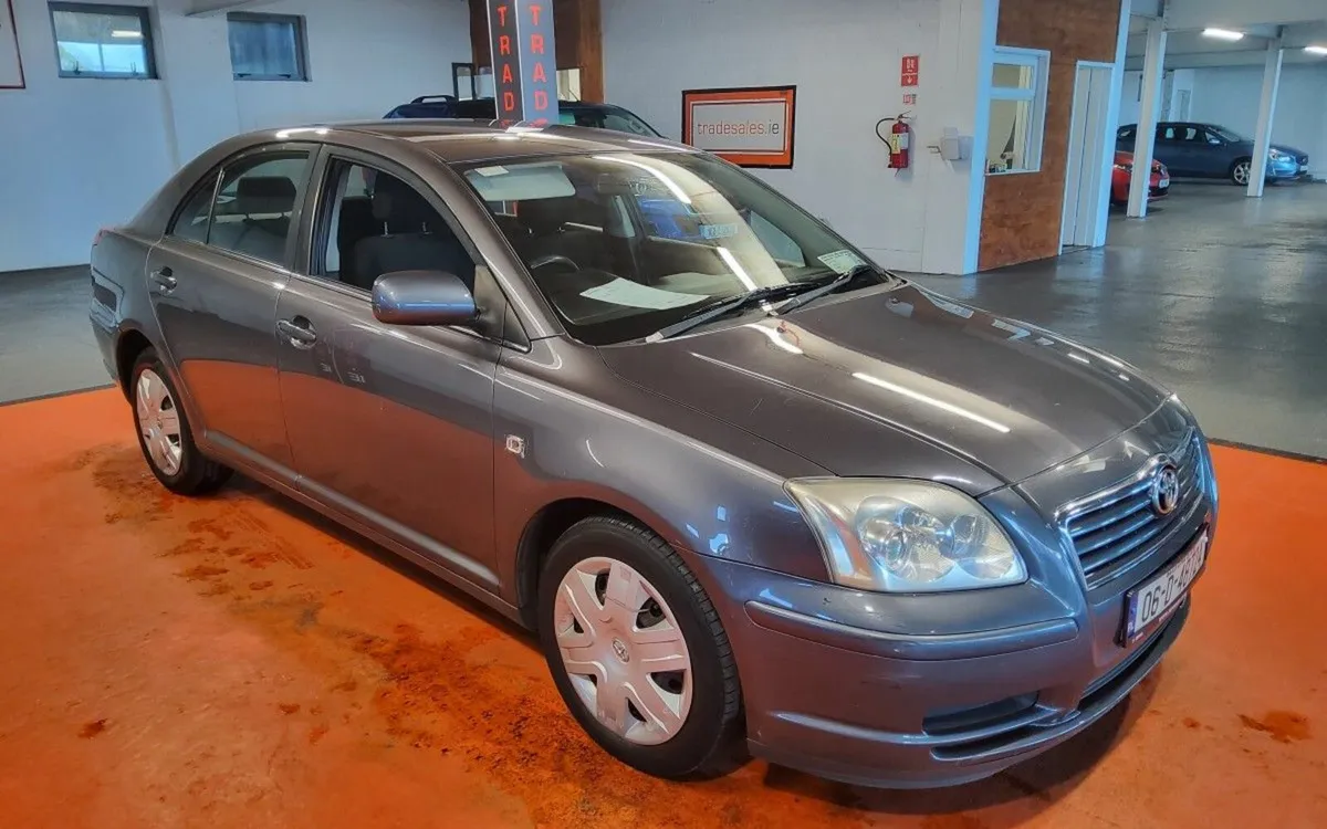 Toyota Avensis 1.6 VVT-i Aura - Image 1