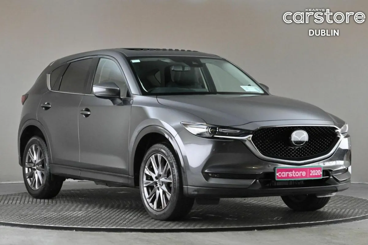 Mazda CX-5 2.0 PLATINUM 165BHP AUTO **FULL LEATHER - Image 1