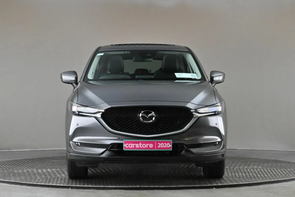 Mazda CX-5 2.0 PLATINUM 165BHP AUTO **FULL LEATHER - Image 2