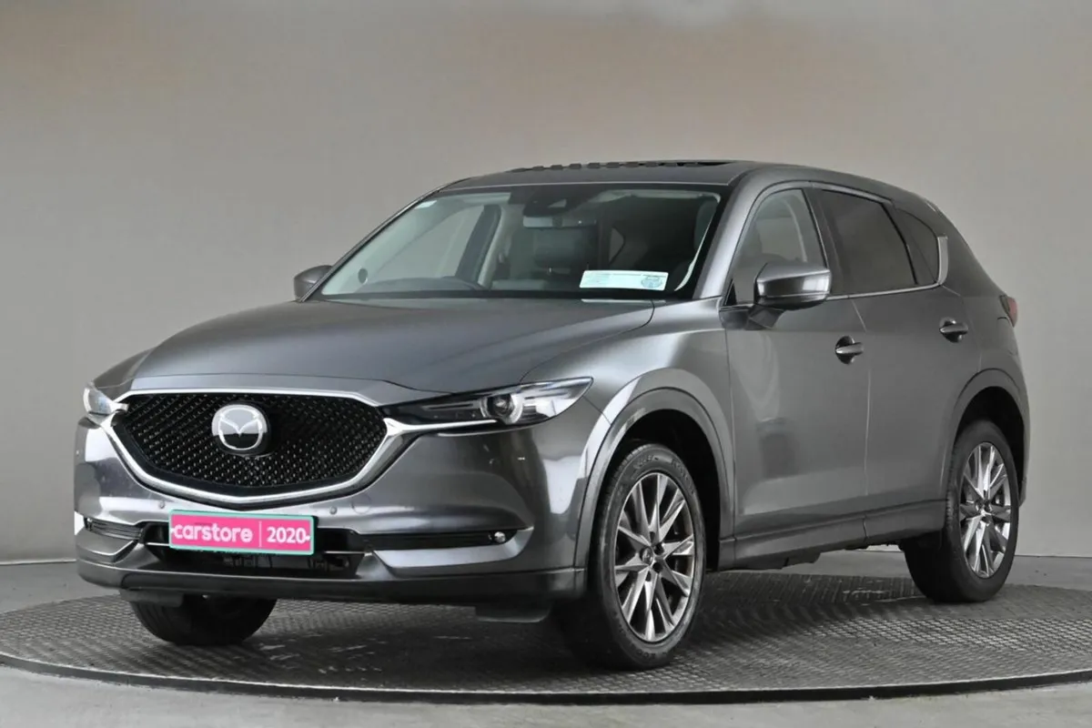 Mazda CX-5 2.0 PLATINUM 165BHP AUTO **FULL LEATHER - Image 3