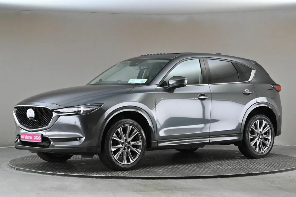 Mazda CX-5 2.0 PLATINUM 165BHP AUTO **FULL LEATHER - Image 4