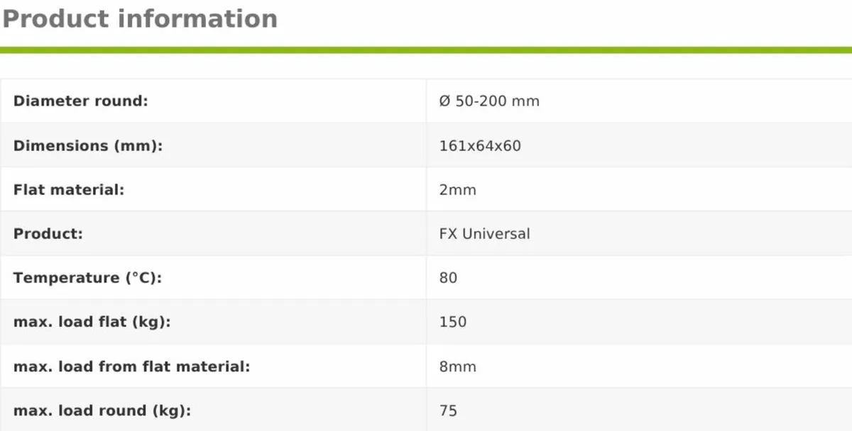 Flaig Lifting Magnet 150kg - Image 3
