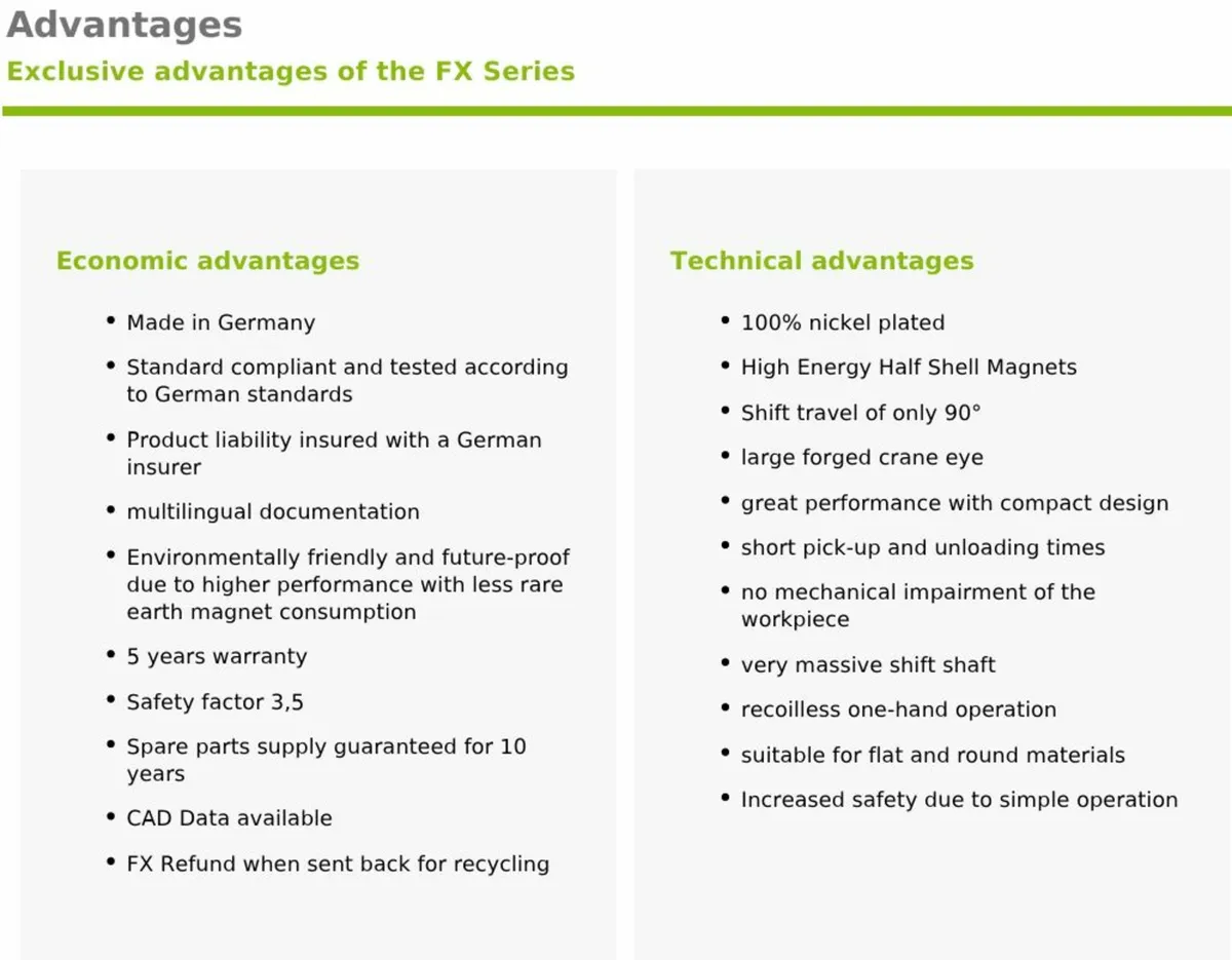 Flaig Lifting Magnet 150kg - Image 4