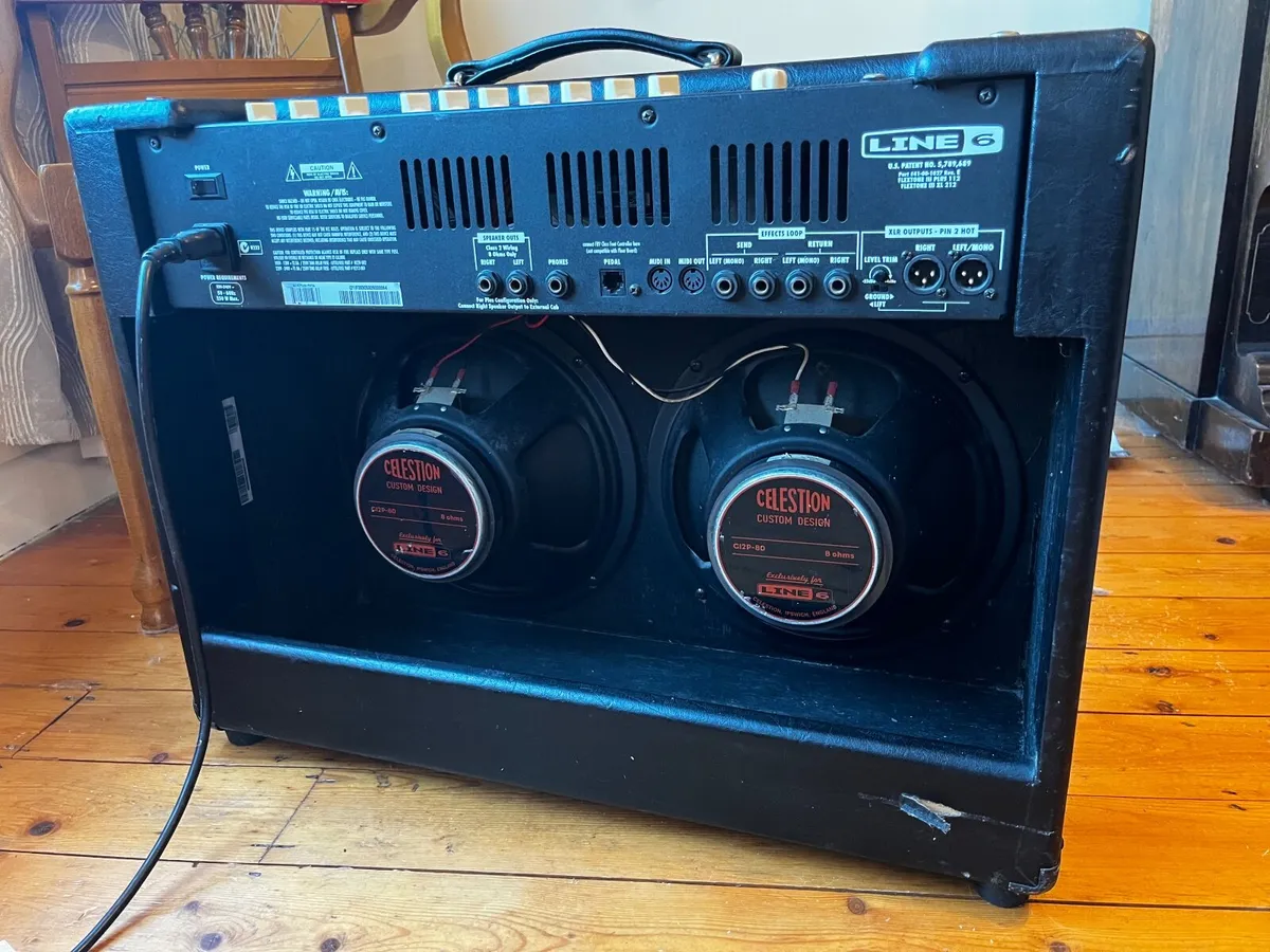 Guitar Amp - Line 6 Flextone 3 XL 212 - Image 2