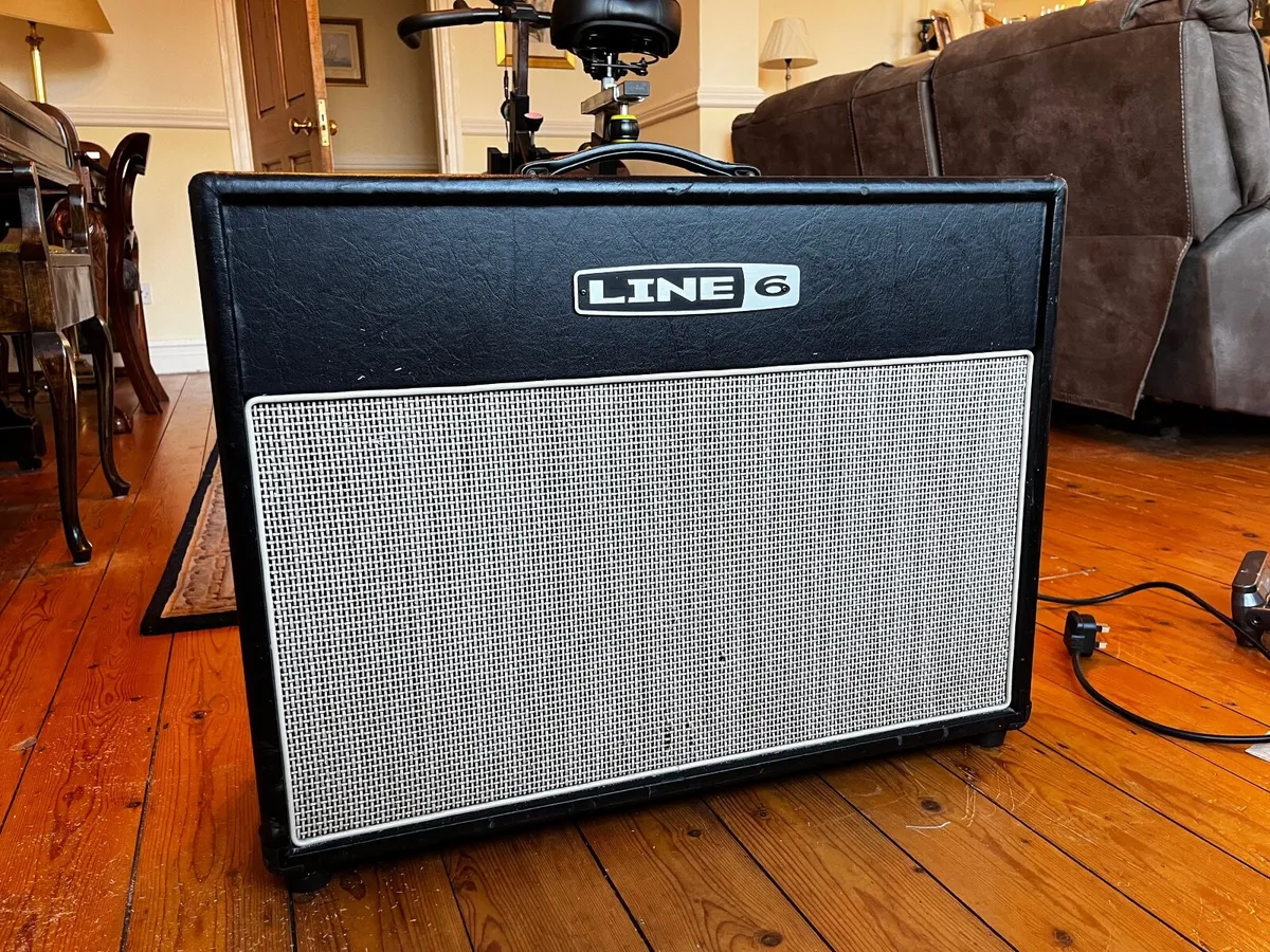 Guitar Amp - Line 6 Flextone 3 XL 212 - Image 1