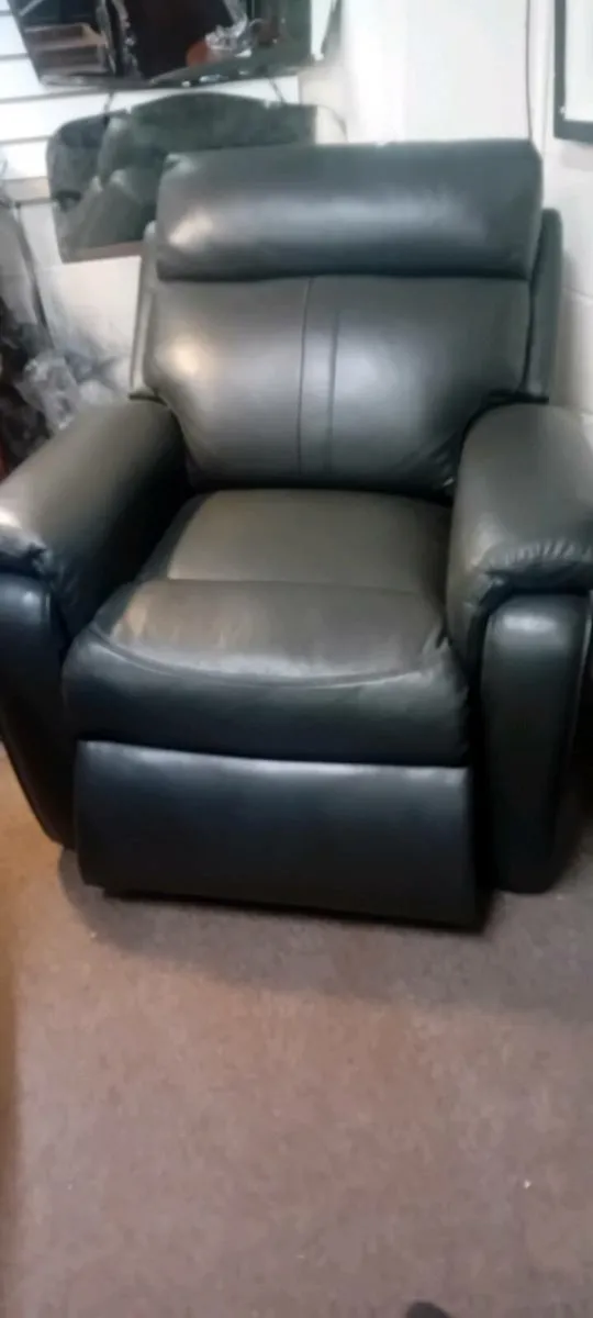 Original Lazeboy Rise And Recline Armchair - Image 1