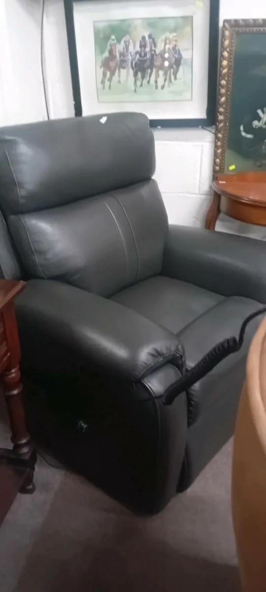 Original Lazeboy Rise And Recline Armchair - Image 2