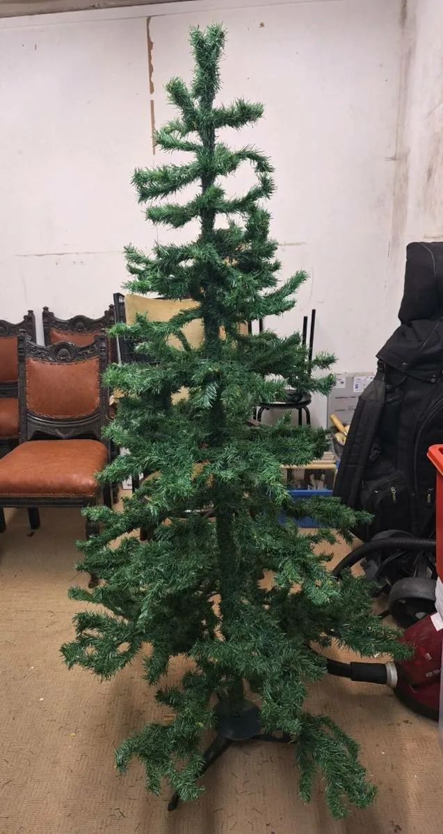 Artificial Christmas tree with stand - Image 1