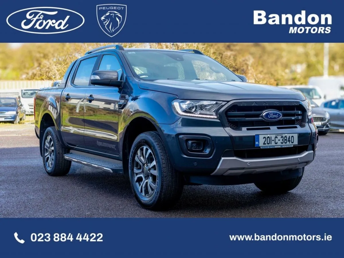 Ford Ranger 2020 Ford Ranger RANGER WILDTRAK 3.2 L - Image 1