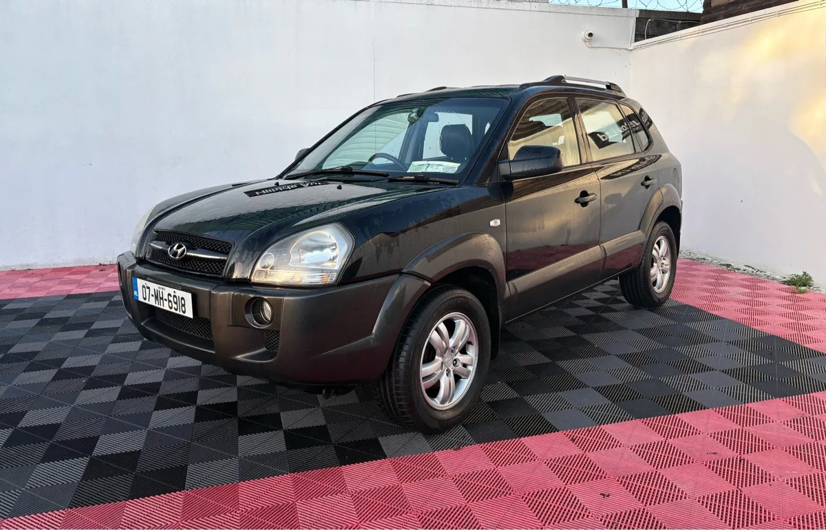 07 Hyundai Tucson 2.0 Nct/tax - Image 1