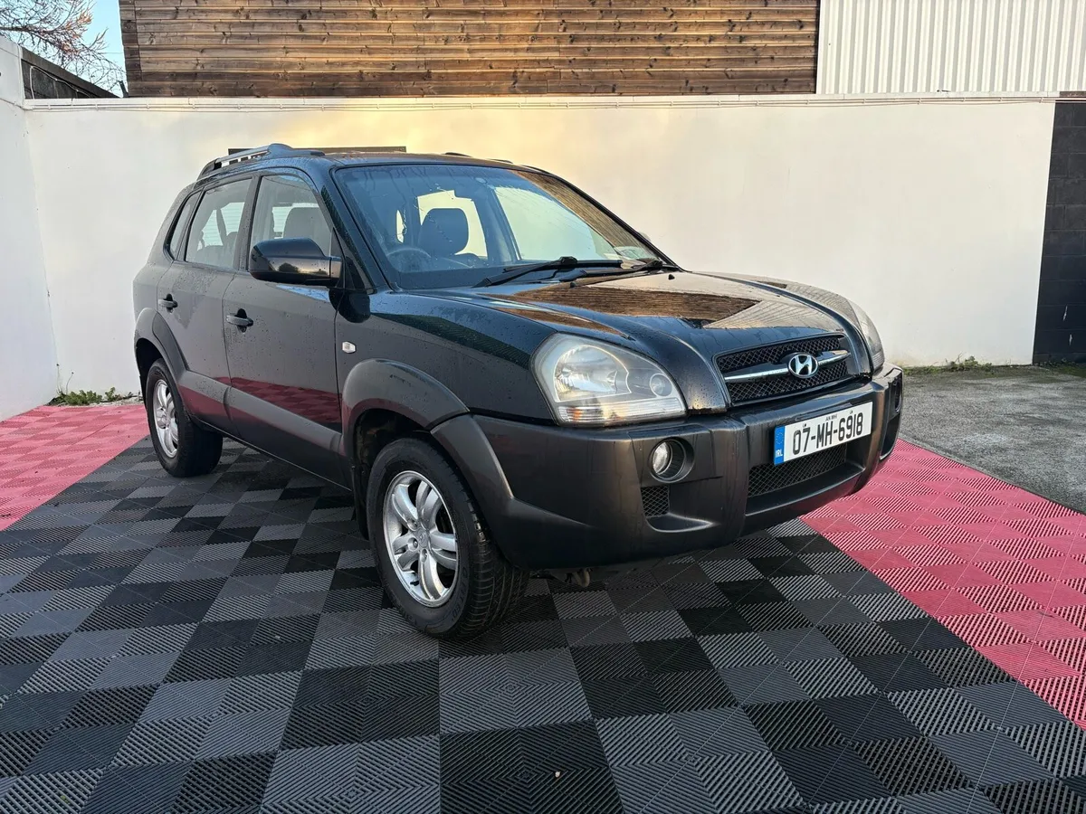 07 Hyundai Tucson 2.0 Nct/tax - Image 2