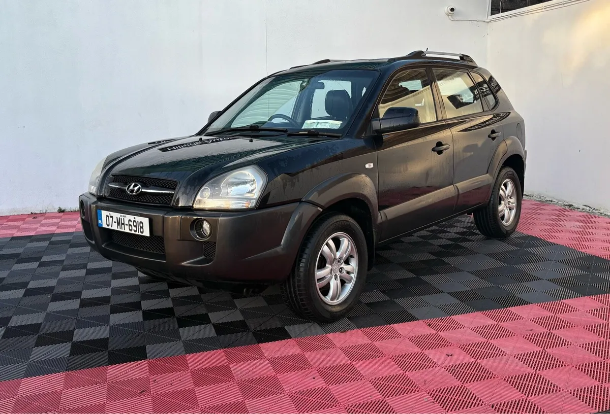 07 Hyundai Tucson 2.0 Nct/tax - Image 3