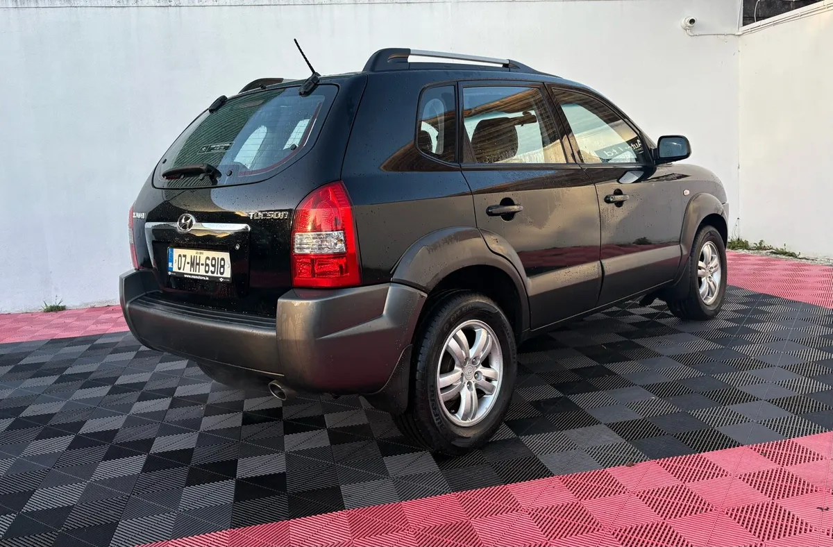 07 Hyundai Tucson 2.0 Nct/tax - Image 4