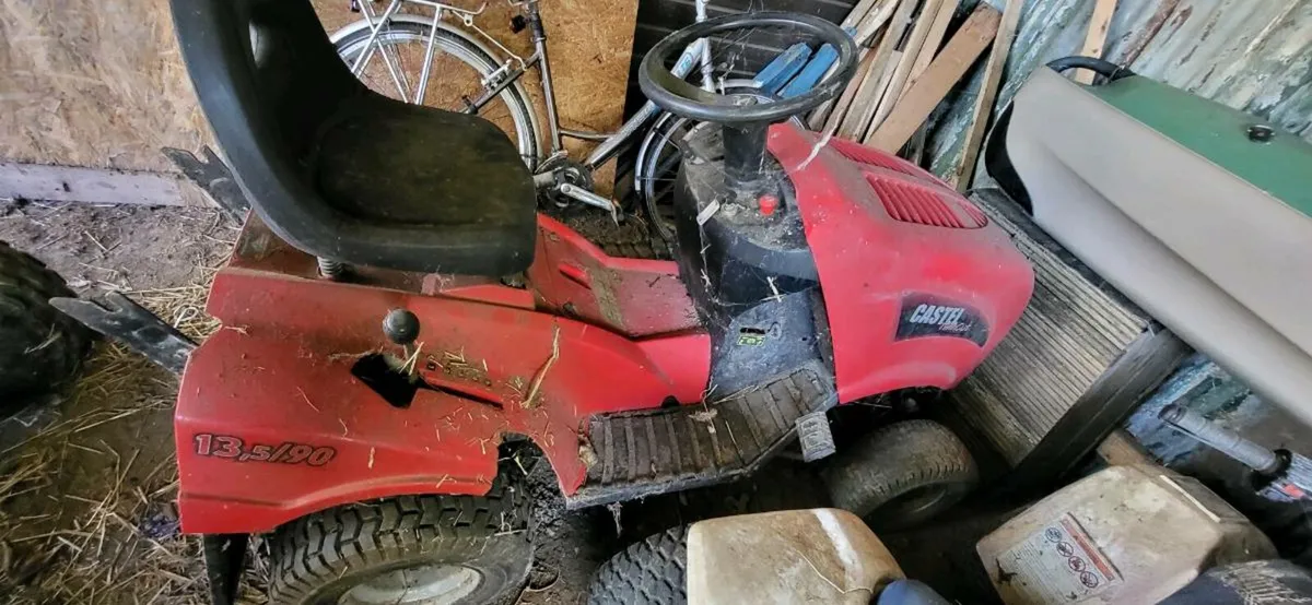 Ride on mower - Image 3