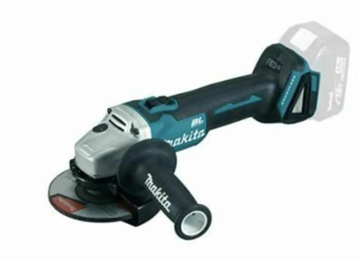 Makita DGA504Z 18v 125mm Brushless Angle Grinder