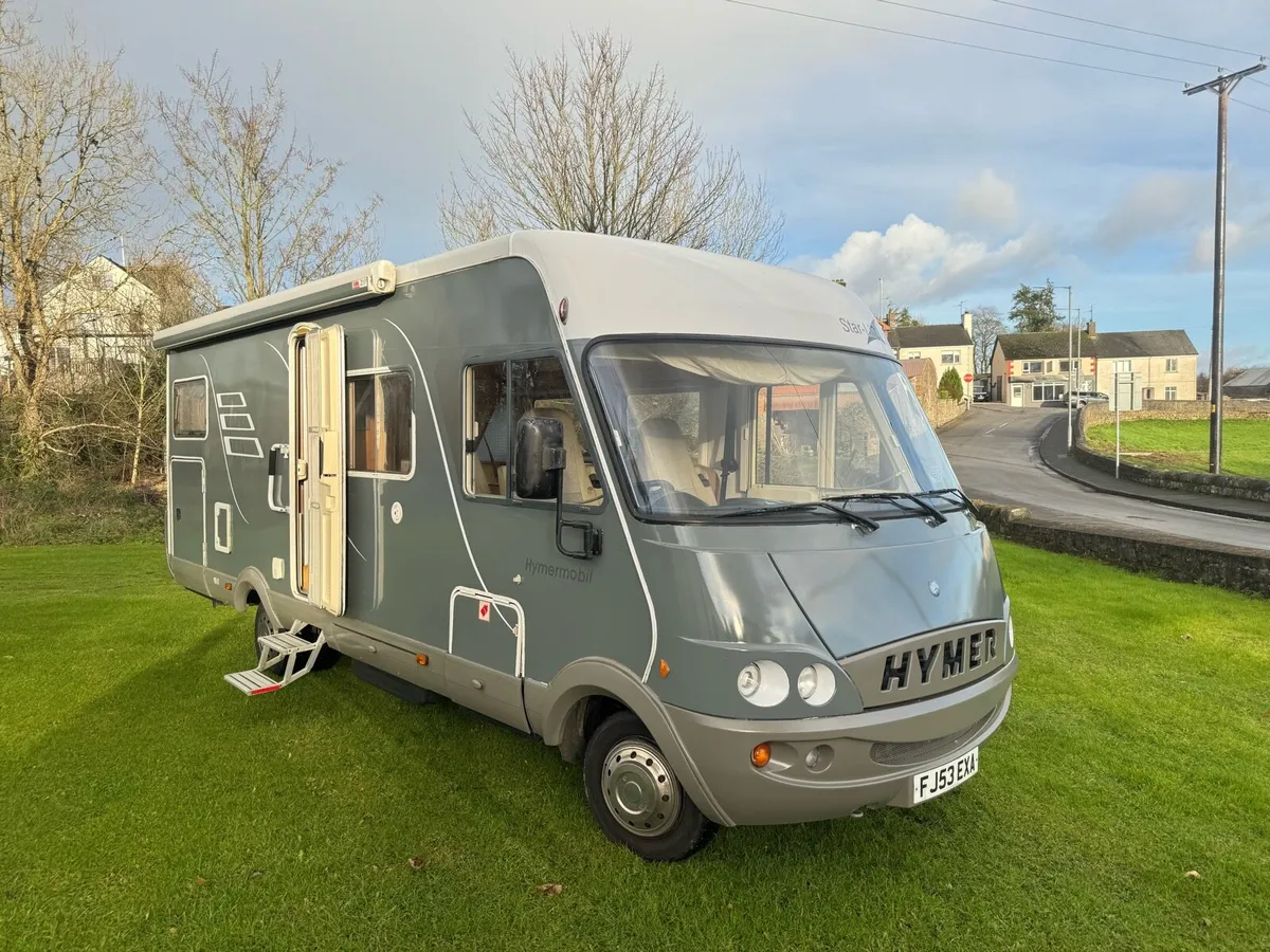 Mercedes 2.7 CDI automatic Hymer - Image 1