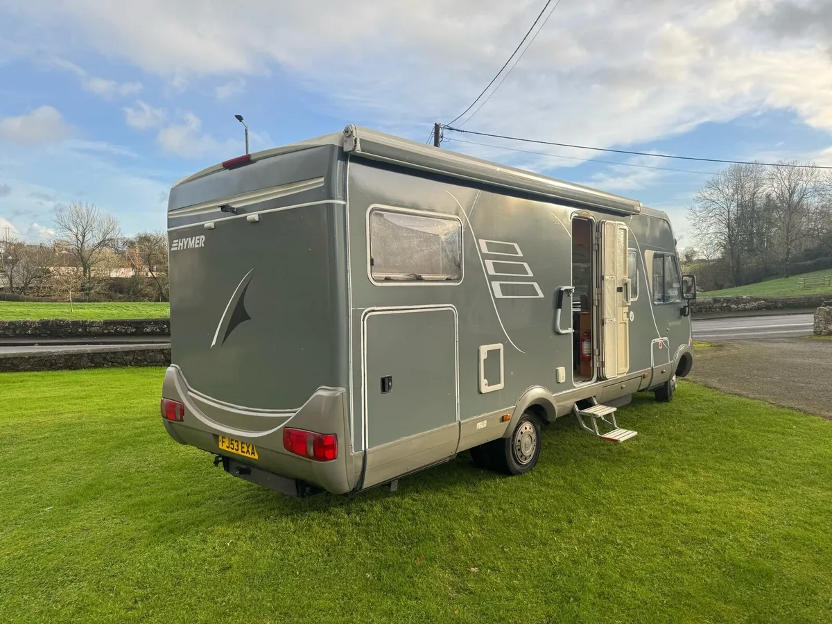 Mercedes 2.7 CDI automatic Hymer - Image 3