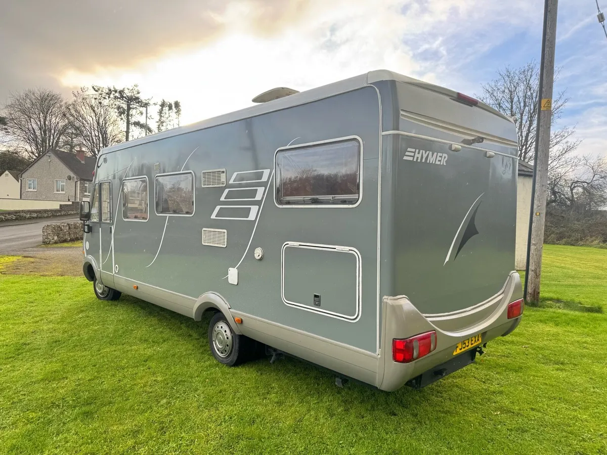 Mercedes 2.7 CDI automatic Hymer - Image 4