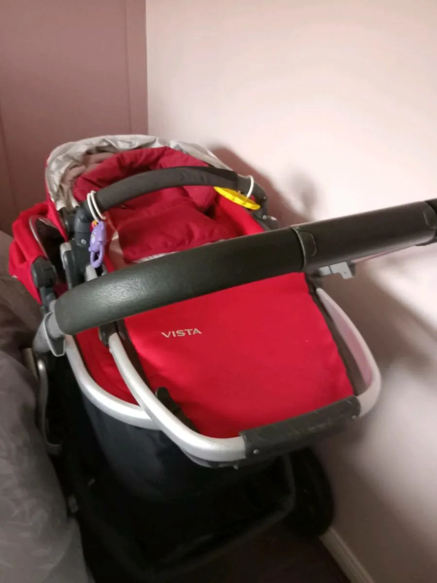 Baby 3 in 1 buggy