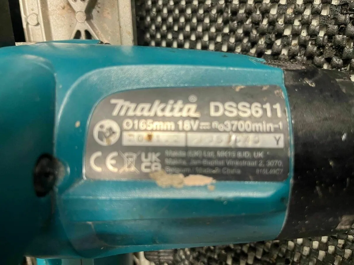 Makita Circle Saw Bare - Image 3