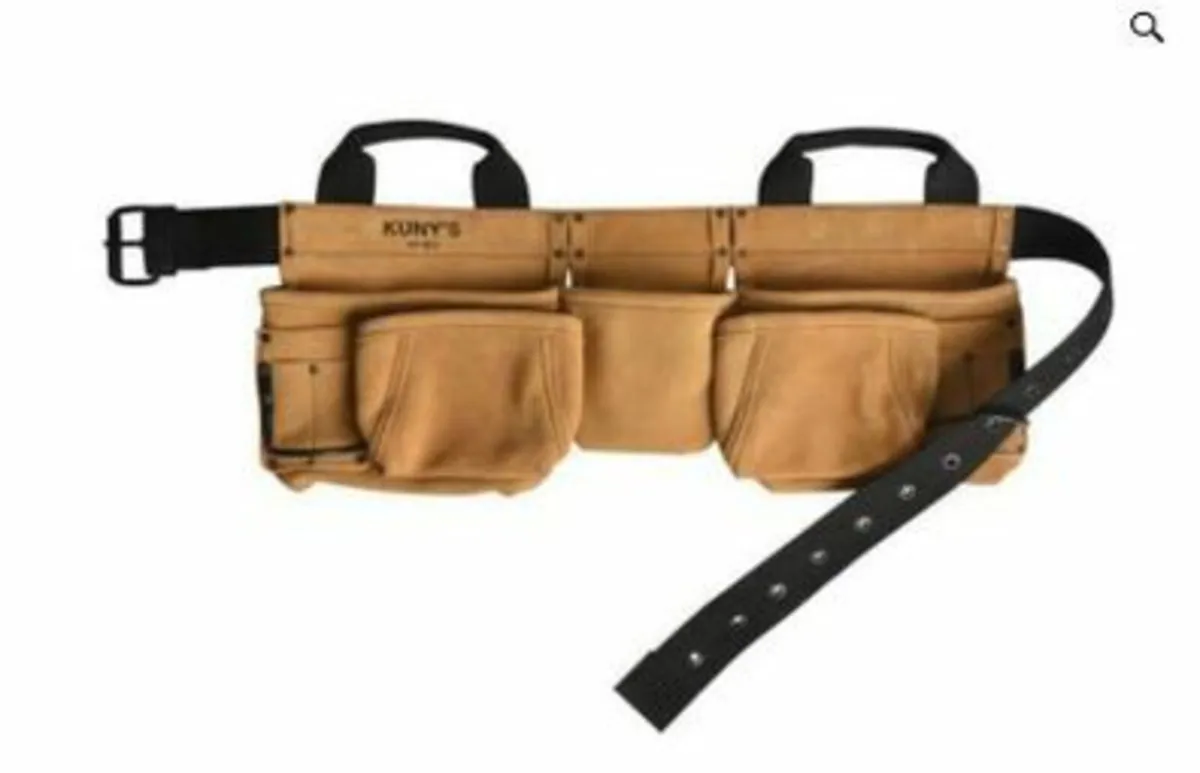 Kunys AP622 Carpenters Apron / Toolbelt - Image 1