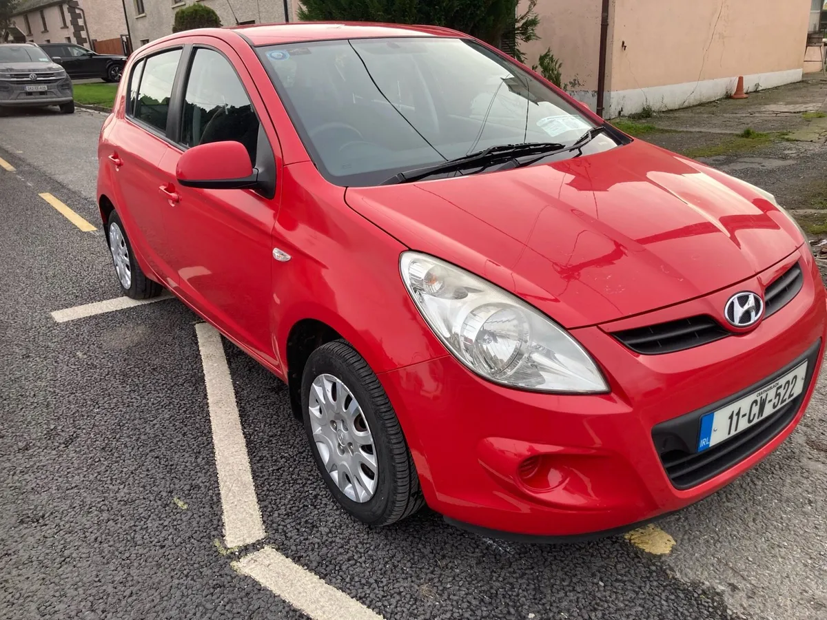 2011 Hyundai i20 1.2 petrol Nct 05/26 - Image 2