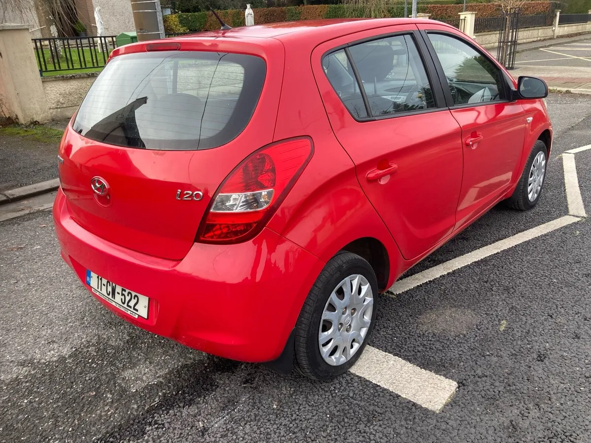 2011 Hyundai i20 1.2 petrol Nct 05/26 - Image 3