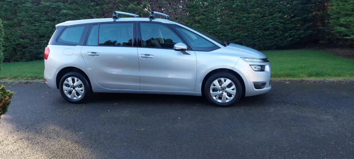 Citroen Grand Picasso 7 Seater Automatic - Image 3