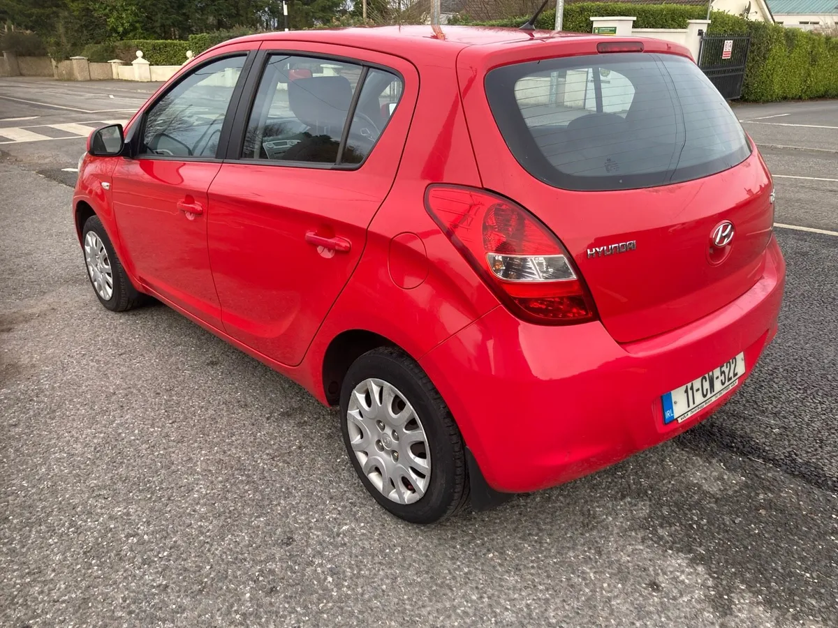 2011 Hyundai i20 1.2 petrol Nct 05/26 - Image 4