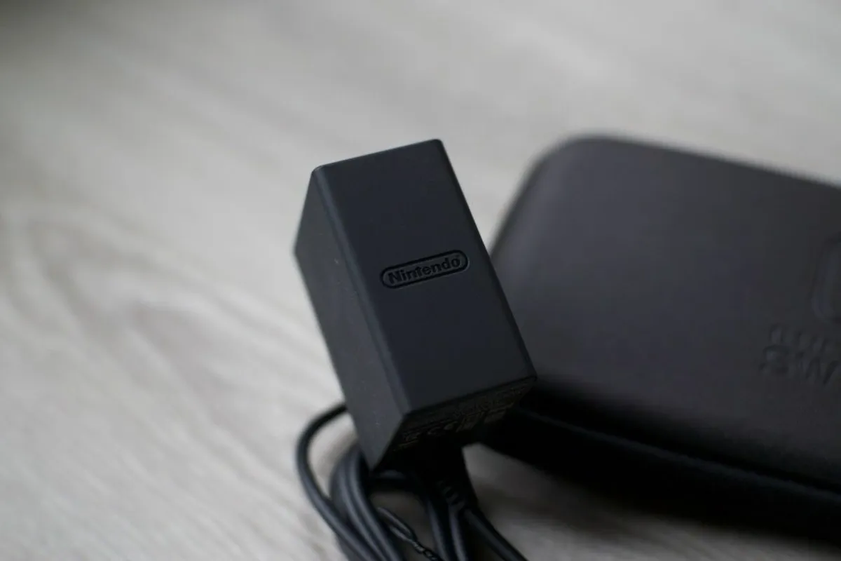 Nintendo Switch Lite & Case with Charger - Image 4