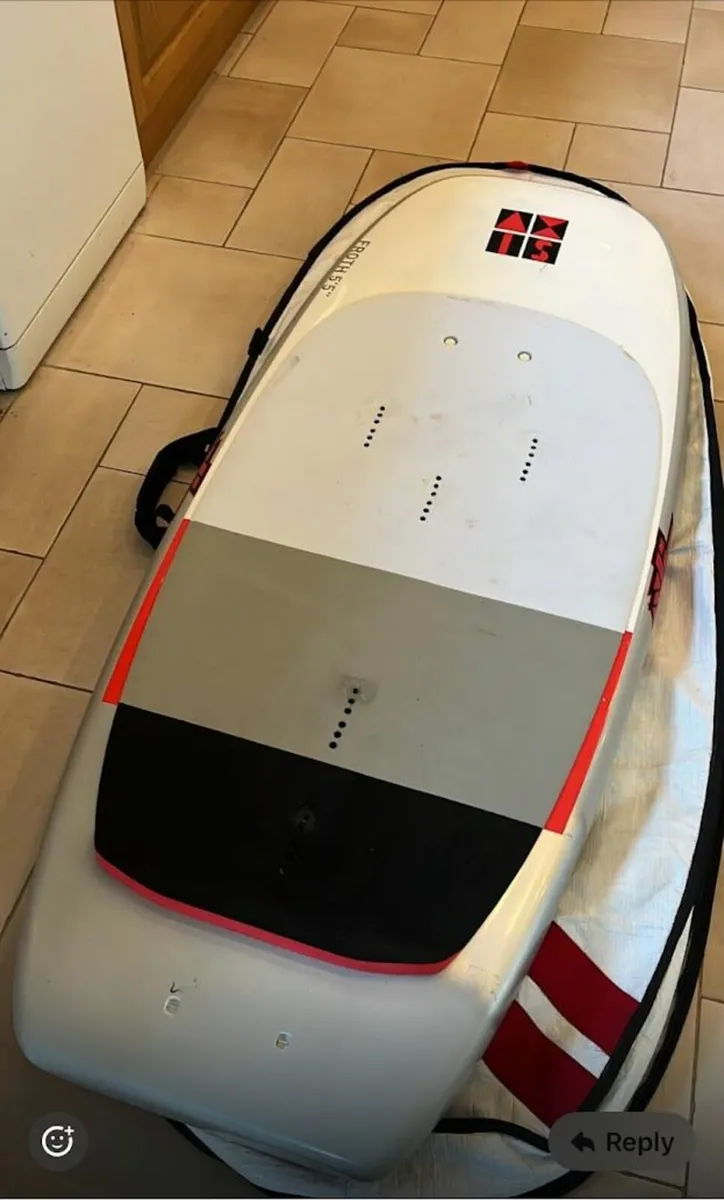 Axis Froth 100Lts with Ion Board Bag - Image 1