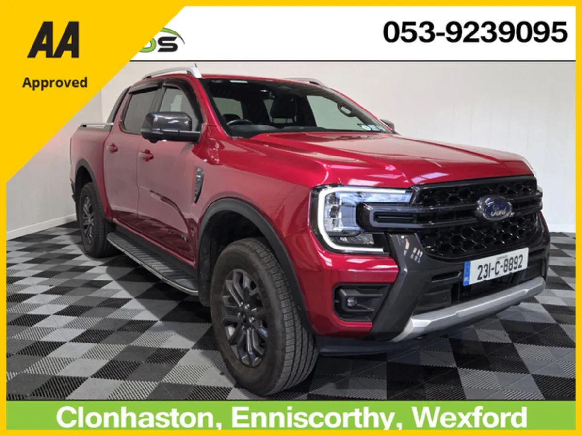 Ford Ranger 2023 D CAB WILDTRAK 2.0TD AUTOMATIC - Image 1