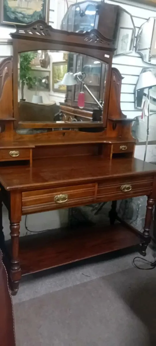 Arts And Crafts Era Dressing Table - Image 1