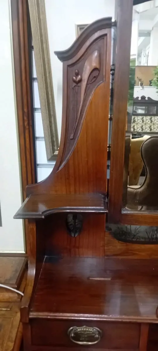 Arts And Crafts Era Dressing Table - Image 3