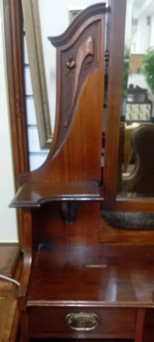 Arts And Crafts Era Dressing Table - Image 4