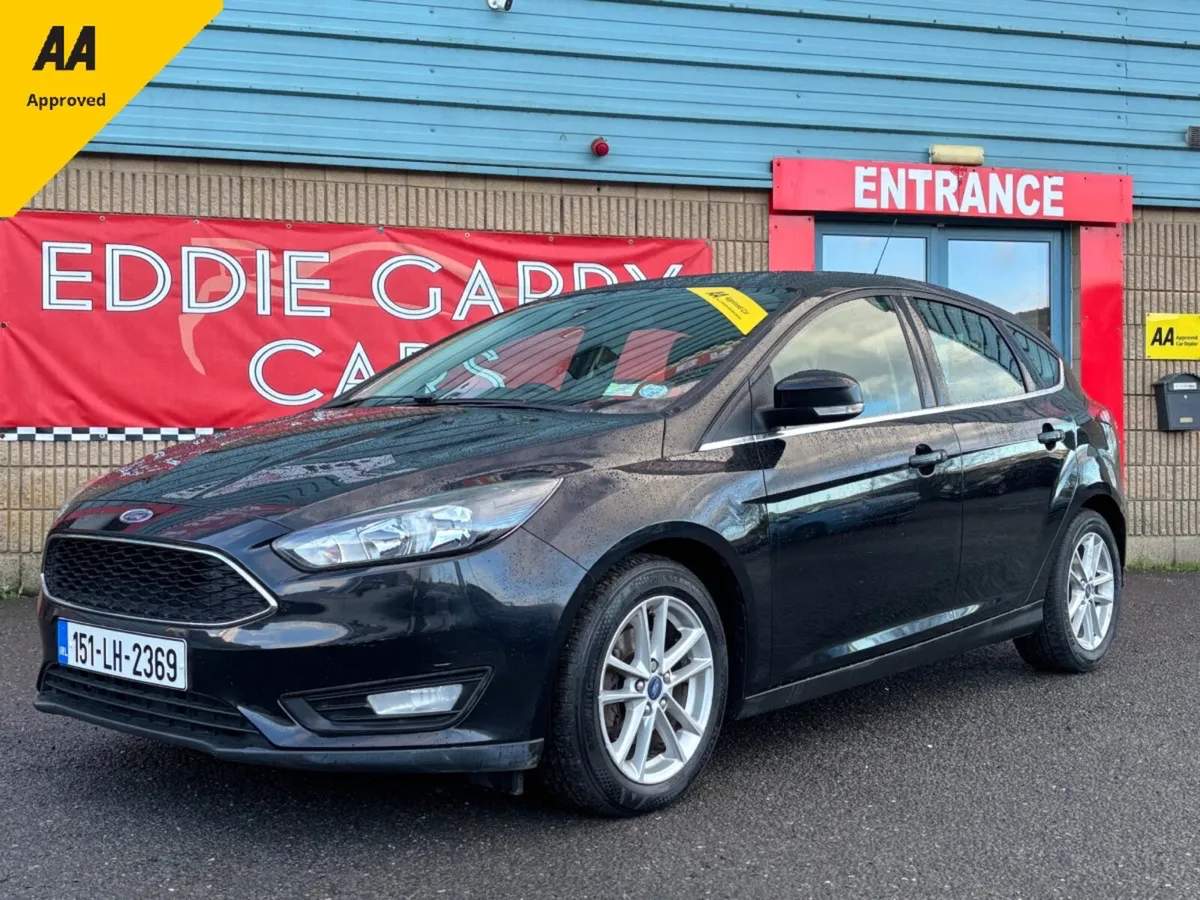 🔺Ford Focus 2015🔺✅NCT & Service - Image 1