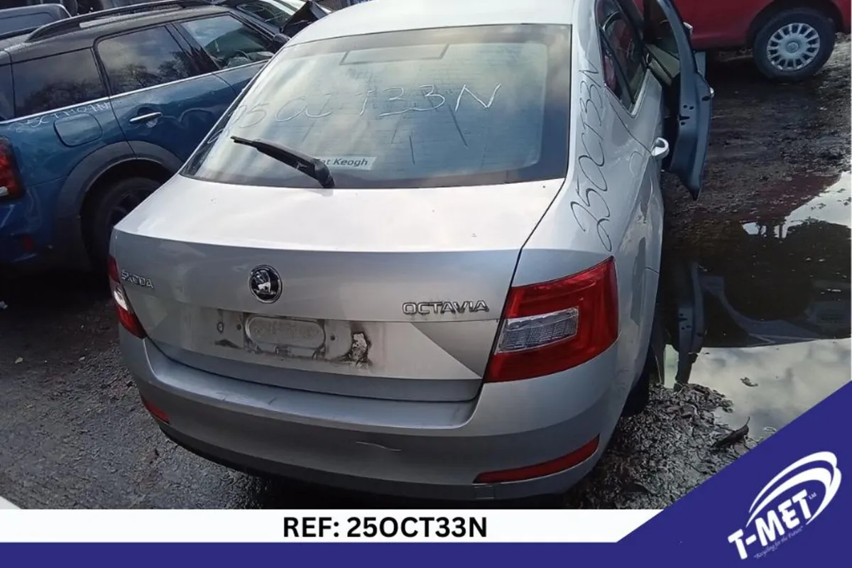 2016 SKODA OCTAVIA BREAKING FOR PARTS - Image 2