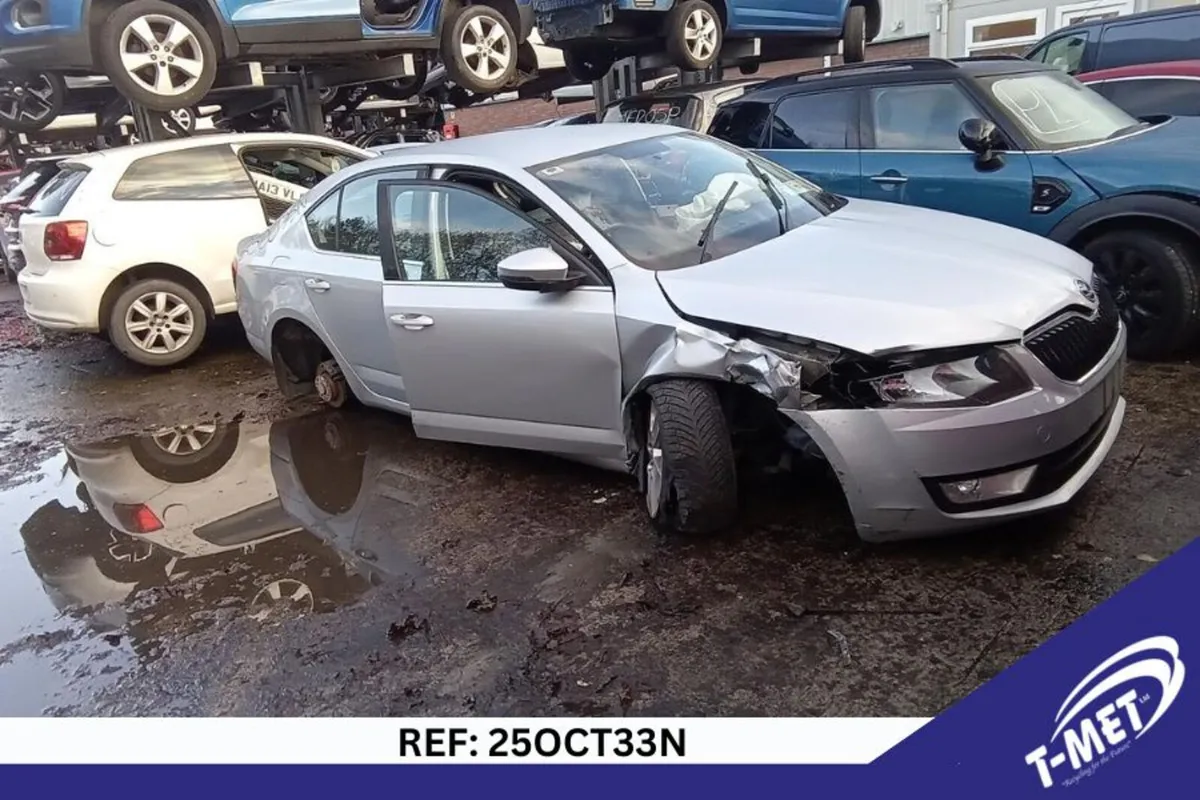 2016 SKODA OCTAVIA BREAKING FOR PARTS - Image 4