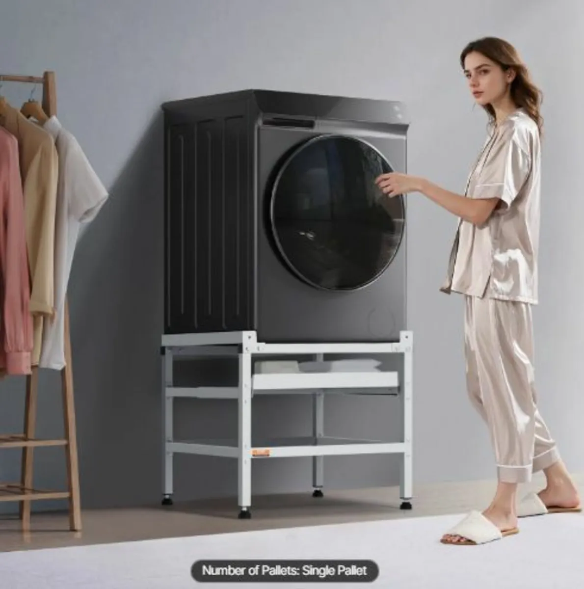 Washing Machine Stand, 25.2x25-Inch Washer Laundry - Image 4