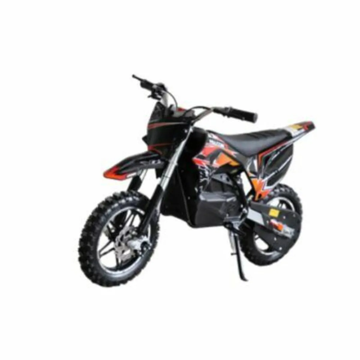 ELECTRIC DIRT BIKE 800W 36V ORANGE/RED (PIT BIKE) - Image 1