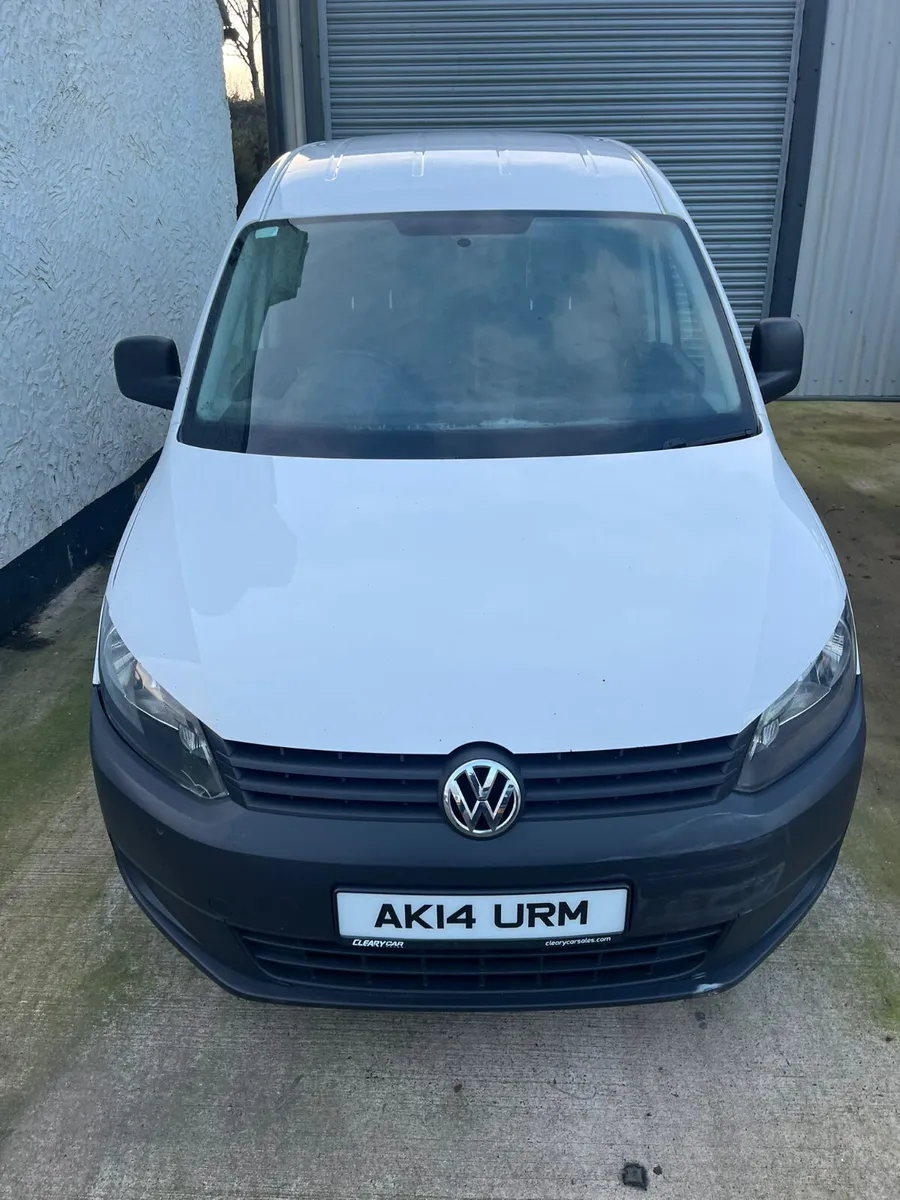 Volkswagen Caddy 2014, NI VAN, Cheap VRT, No Vat - Image 2