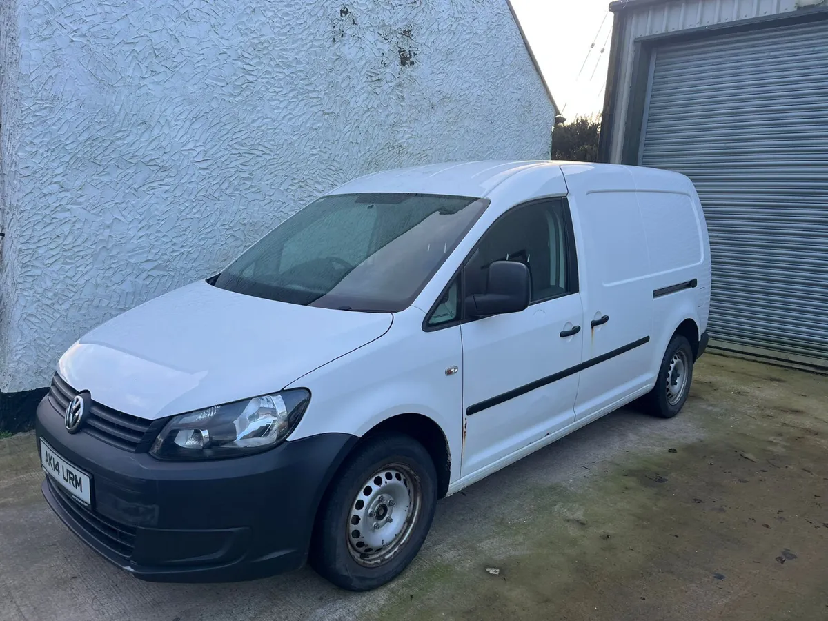 Volkswagen Caddy 2014, NI VAN, Cheap VRT, No Vat - Image 3