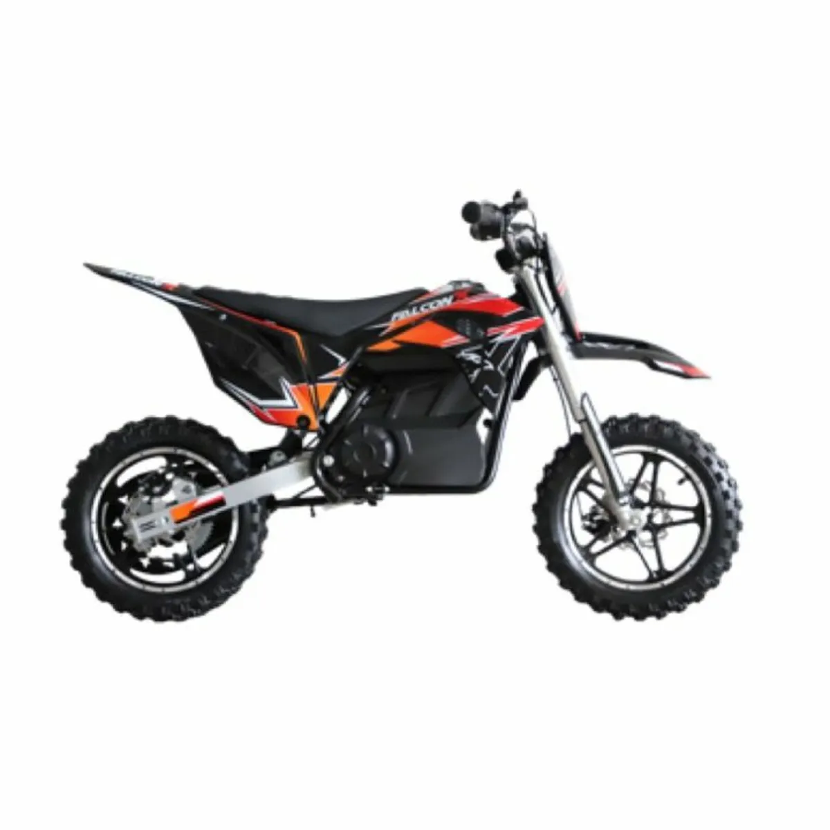ELECTRIC DIRT BIKE 800W 36V ORANGE/RED (PIT BIKE) - Image 3