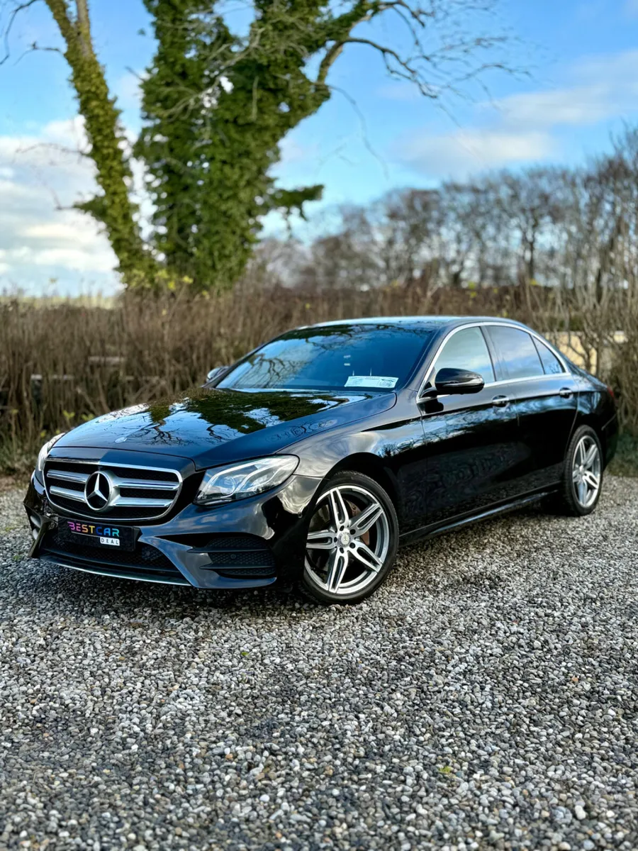 2016 Mercedes-Benz E-Class Amg Sport Plus E220cdi - Image 4