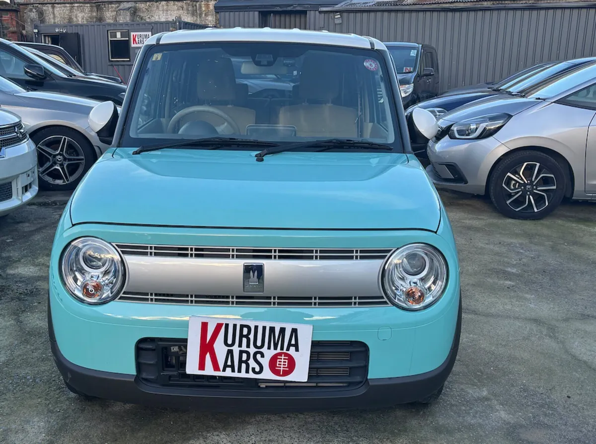 Suzuki Alto Lapin 2016 – Only 24,000 KM - Image 2